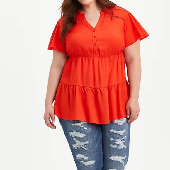 torrid Tops - Torrid Tunic size 1X